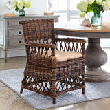 Park Hill Collection Plantation Chair Set Of 2 -   EFS82155