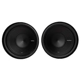 Rockford Fosgate 1000W Punch Dual P1 10 Inch Loaded Subwoofer Enclosure 4 Pack - 194138