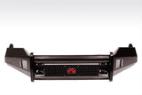 Fab Fours Black Steel No Guard Front Bumper 2009-2012 Dodge 1500 DR09-K2461-1