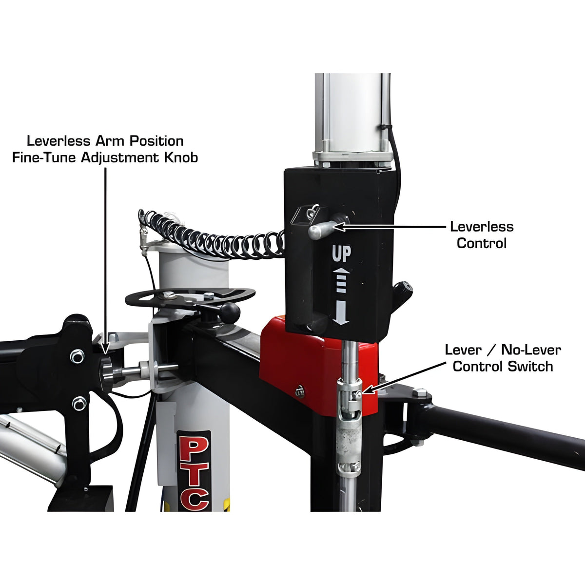 Atlas Platinum PTC300 Tire Changer + PWB50 Wheel Balancer Combo Package - ATEAP-TCWB-COMBO1-FPD