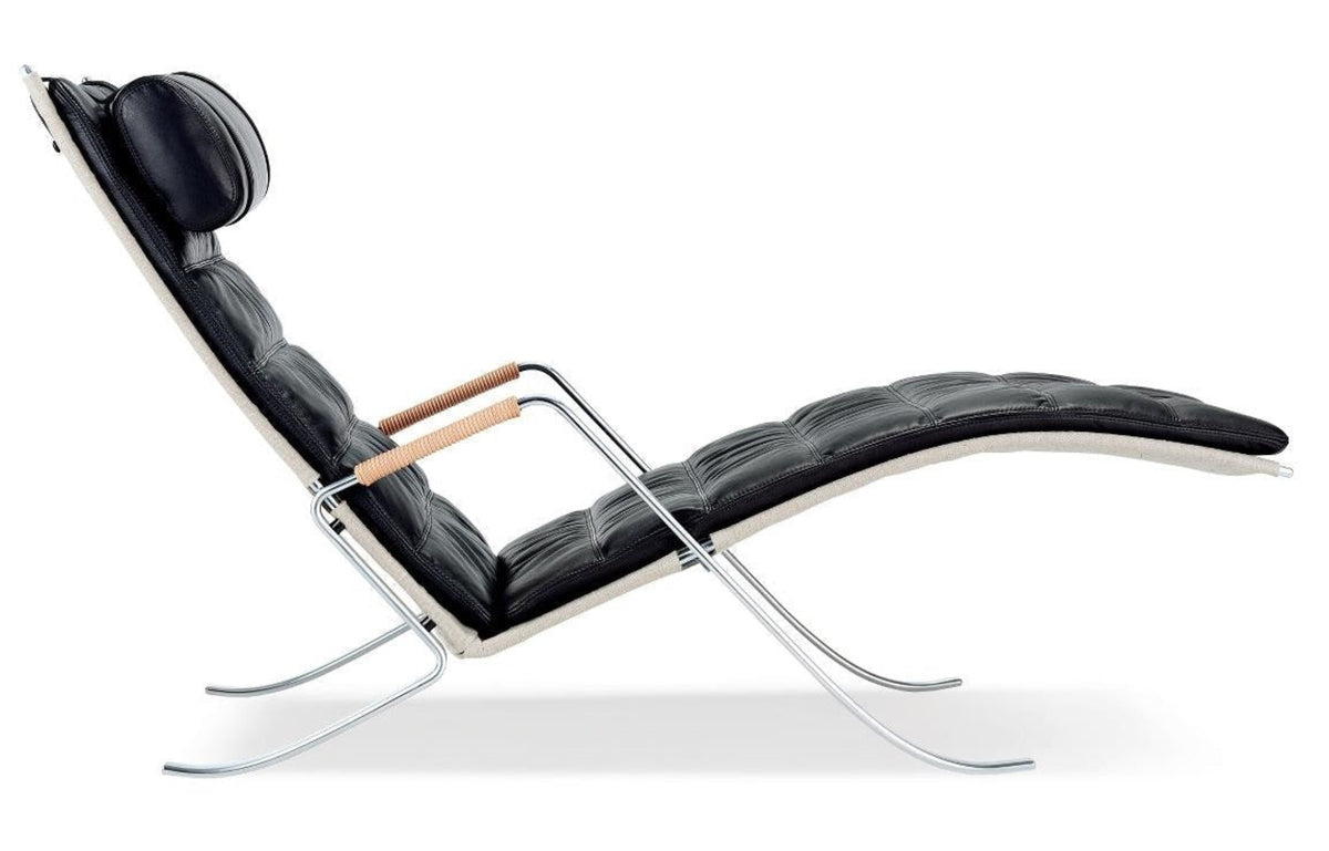 Lange Production FK 87 Grasshopper Lounge Chair