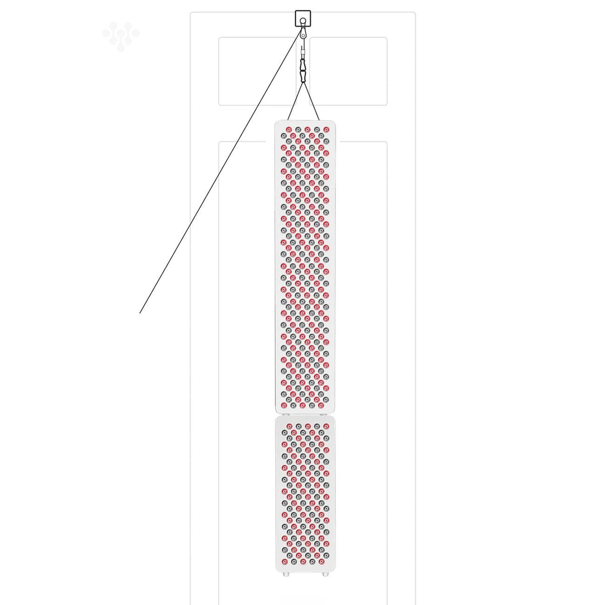 Infraredi Flex Mid + Max Red Light Therapy Panel