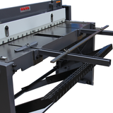 KAKA Industrial Q01-5216 52-Inch Foot Stomp Shear, Solid Construction, High Precision Sheet Metal Foot Shear, 16 Gauge Mild Steel Capacity - 172002