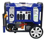 Ford-FG7750PBE 7,750W Dual Fuel Portable Generator with Switch & Go Technology - PowerGen USA - FG7750PBE