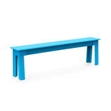 Loll Designs Fresh Air Bench - 65" - FA-B65-BL