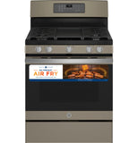 GE APPLIANCES JGB735EPES GE 30" Free-Standing Gas Convection Range with No Preheat Air Fry -JGB735EPES