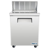 Frigos FG-SWPT-29 Prep Table, 29" 1-Door, SS Floor