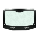 Moto ArmorPolaris RZR XP Full Glass Windshield - MA-RZXP-WS-GLS-BLK-Y