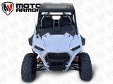 Moto Armor Polaris RZR Trail Aluminum Roof (With Sunroof) (2 Seat) - MA-RZTRL-RF-2-AL-BLK