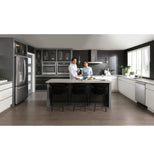 GE APPLIANCES PTD7000SNSS GE Profile 30" Smart Built-In Convection Double Wall Oven with No Preheat Air Fry and Precision Cooking - PTD7000SNSS