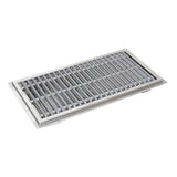 John Boos FTFG-1224 Floor Trough with Fiberglass Grating - JBFTFG1224