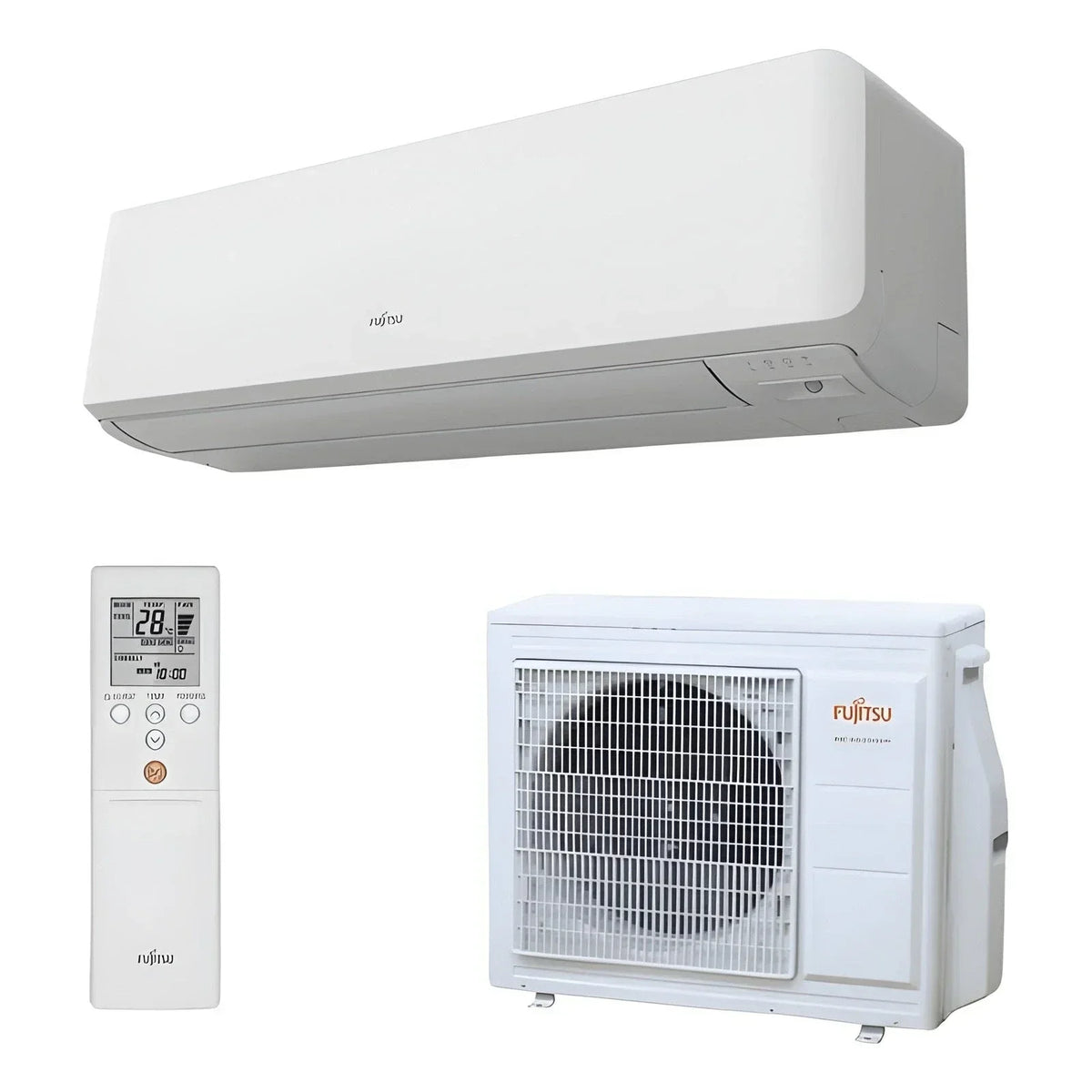 Fujitsu 6kW Lifestyle Range Inverter Split System - ASTG22KMTC