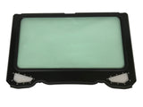 Moto Armor Polaris RZR XP Turbo/ XP 1000 Glass Windshield for CAGEWRX Baja Spec Cage (2014-2018) - MA-CWBJ1K-WS-GLS