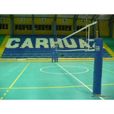 Gared Sports 4" OD Libero Master Telescopic One Court Volleyball System 7300