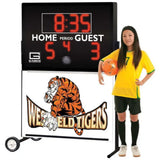 Gared Sports Alphatec 78” x 52” Portable Scoreboard GS-MS3