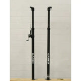 Gared Sports Carbon Flare 3” Telescopic One-Court Volleyball System 5300