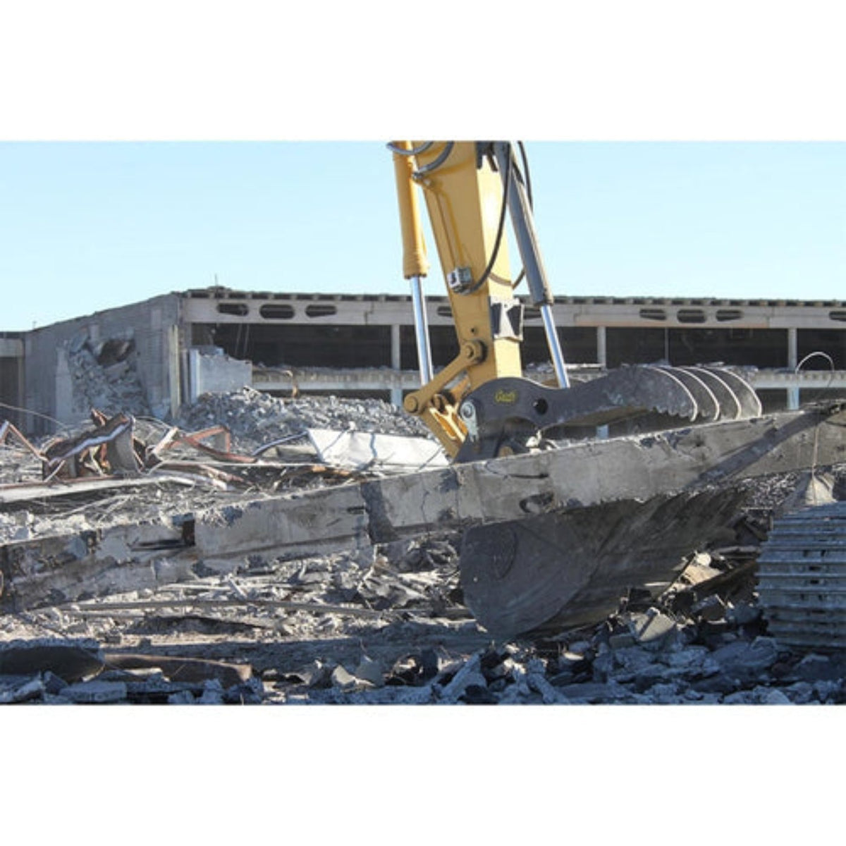 Geith Auto-Klamp Mechanical Excavator Thumb - AK12L015