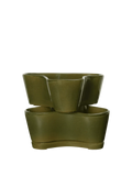 Ferm Living Gemi Stackable Planters - Set of 2 - 1104271078