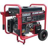 Gentron GG12000 9000W/12000W Electric Start Portable Gas Generator New - GG12000