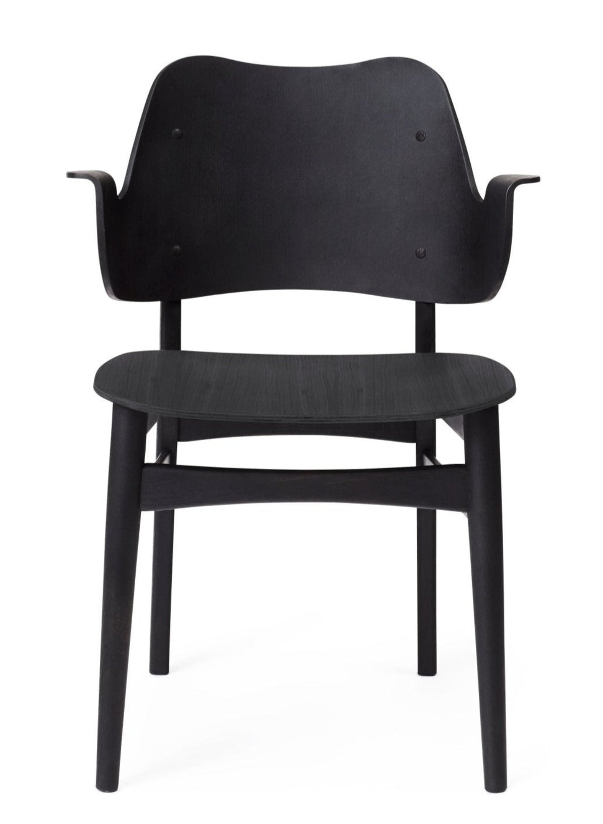 Warm Nordic Gesture Dining Chair - No Upholstery - 2405034