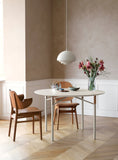 Warm Nordic Gesture Dining Chair - No Upholstery - 2405034
