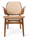 Warm Nordic Gesture Lounge Chair - 2201083
