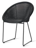 Vincent Sheppard Gipsy Dining Chair - Black Steel Base - KIT-GD009S023-S0606