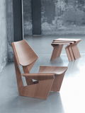 Lange Production GJ Bow Chair