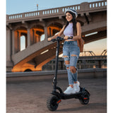 GlareWheel ES-S12PRO 48V/12.5Ah 500W Electric Scooter Motor Foldable ES-S12PRO