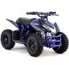 Go-Bowen Xw-Ea23-B Titan Mini Quad Dirt Bike Atv Blue New - XW-EA23-B