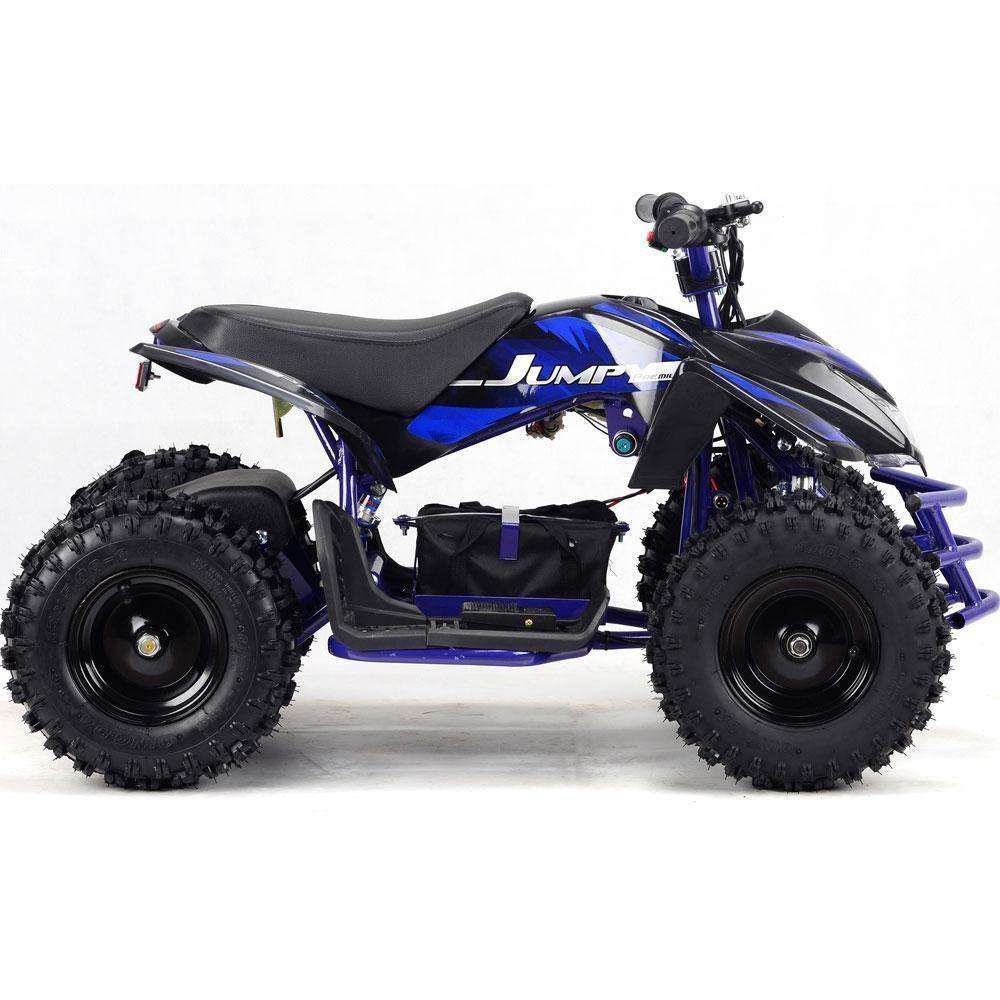 Go-Bowen Xw-Ea23-B Titan Mini Quad Dirt Bike Atv Blue New - XW-EA23-B