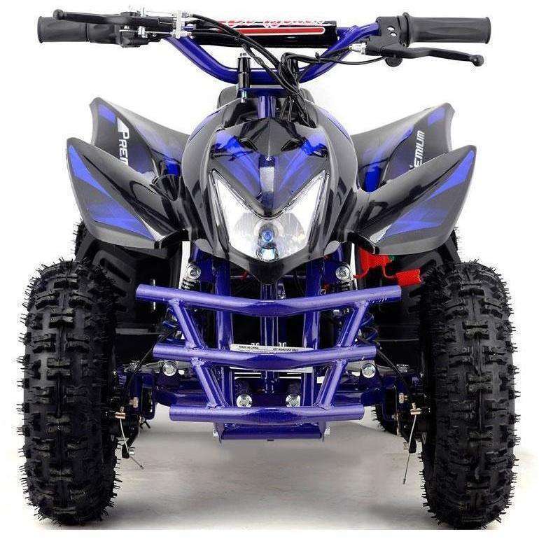Go-Bowen Xw-Ea23-B Titan Mini Quad Dirt Bike Atv Blue New - XW-EA23-B