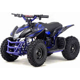Go-Bowen Xw-Ea23-B Titan Mini Quad Dirt Bike Atv Blue New - XW-EA23-B