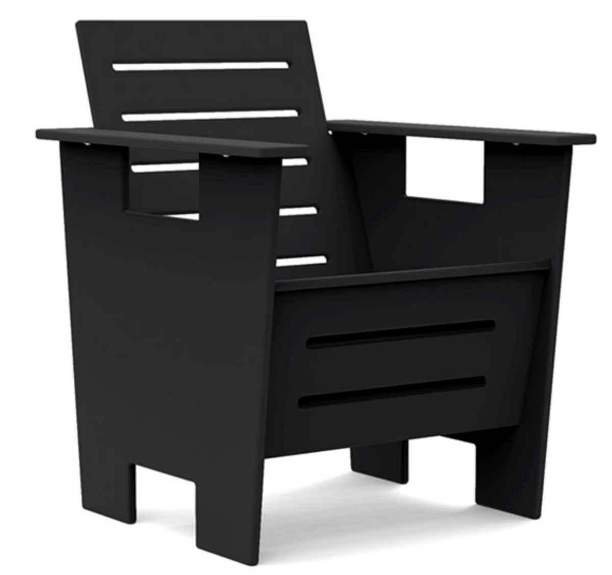 Loll Designs Go Club Chair - GO-CC-BL