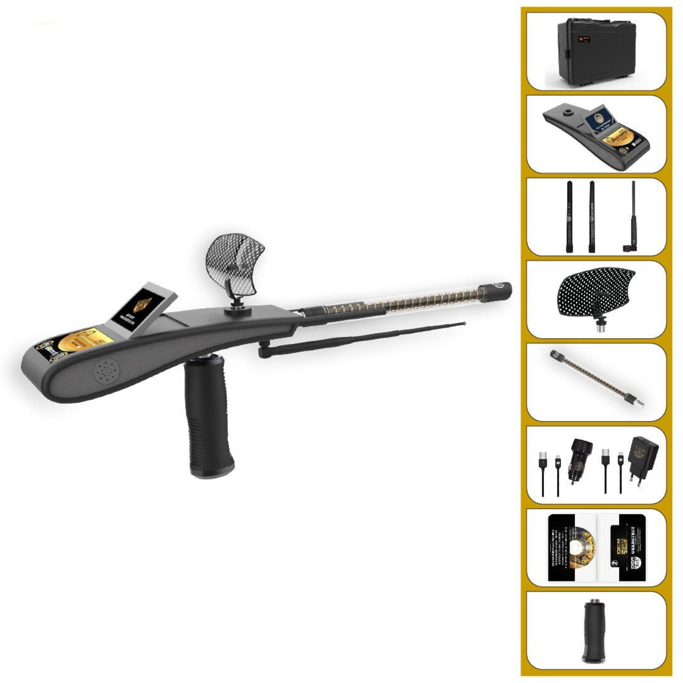 GER Detect Gold Hunter Detector - Gold Hunter Smart
