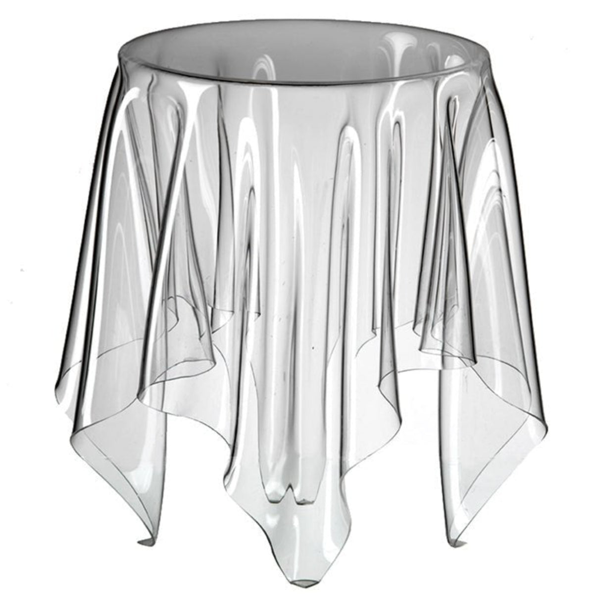 Essey Grand Illusion Side Table - Clear