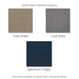 North Cape Grand Stafford Club Swivel G lider - NC4331SG-HUSK