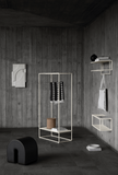 Kristina Dam Grid Coat Hanger