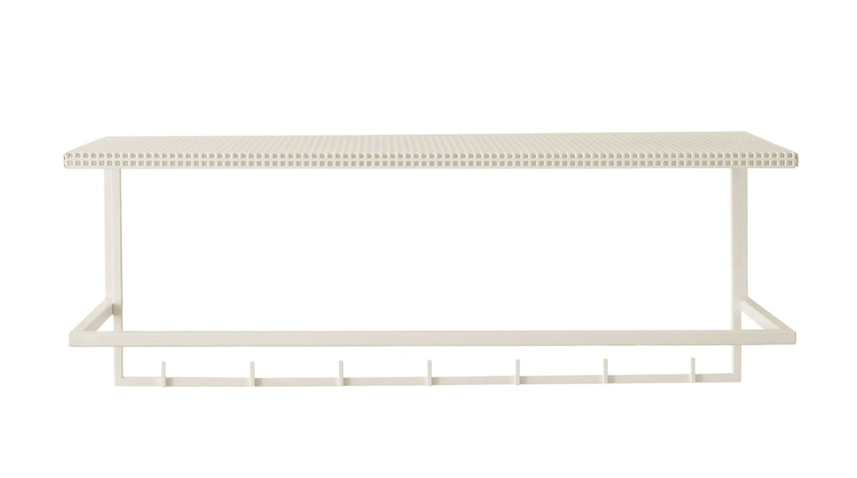 Kristina Dam Grid Coat Hanger