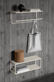 Kristina Dam Grid Coat Hanger