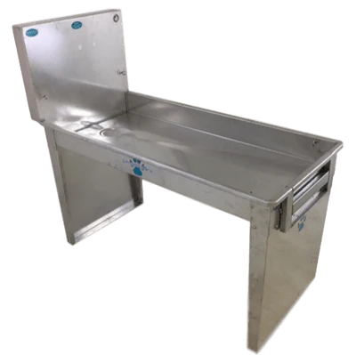 Groomer's Best Stainless Steel In-Line Dog Grooming Bath Tub ADA Compliant - GB-GB48INTADA