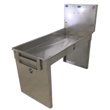 Groomer's Best Stainless Steel In-Line Dog Grooming Bath Tub ADA Compliant - GB-GB48INTADA