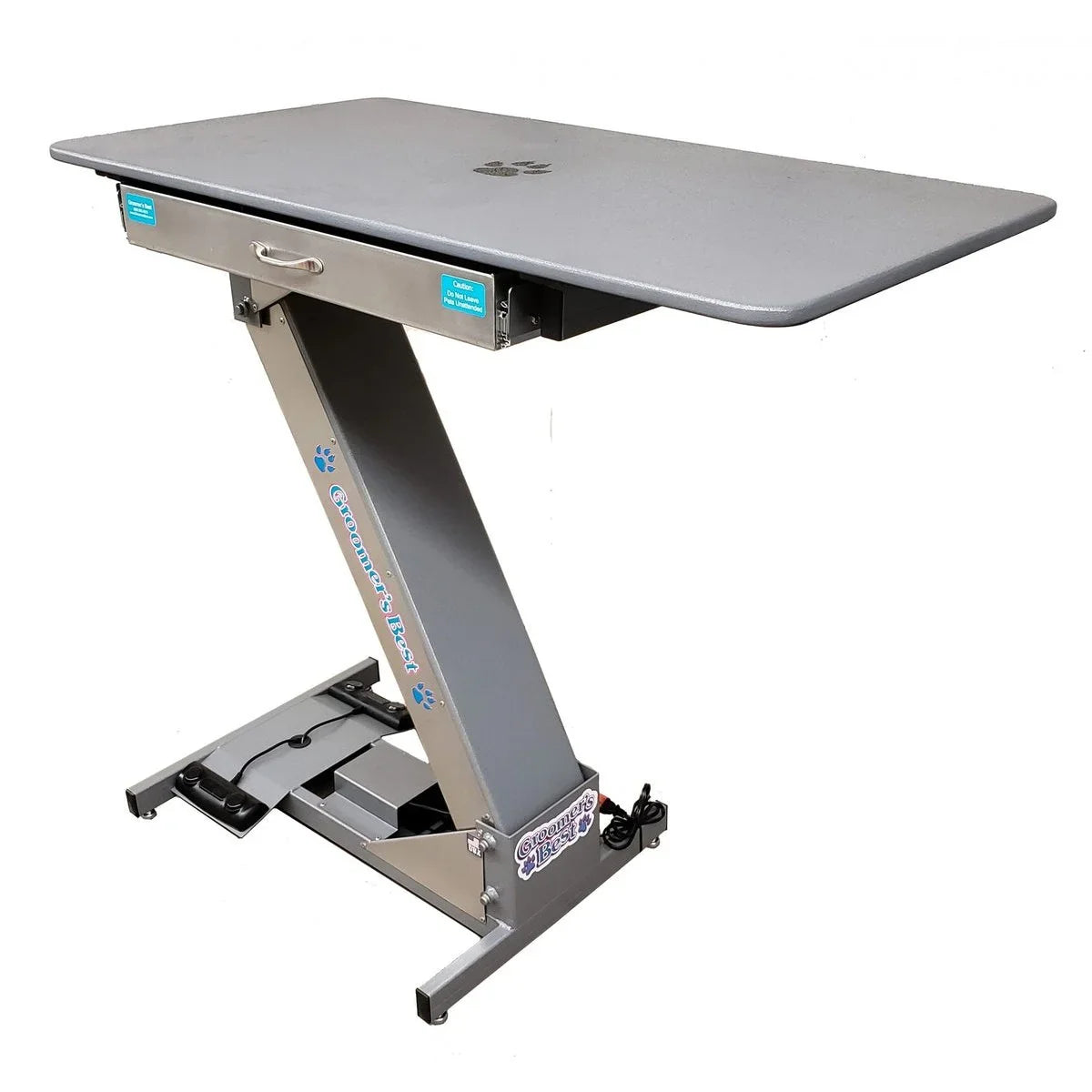 Groomer's Best Electric Low Profile Grooming Table - GB-GB44LPT-B