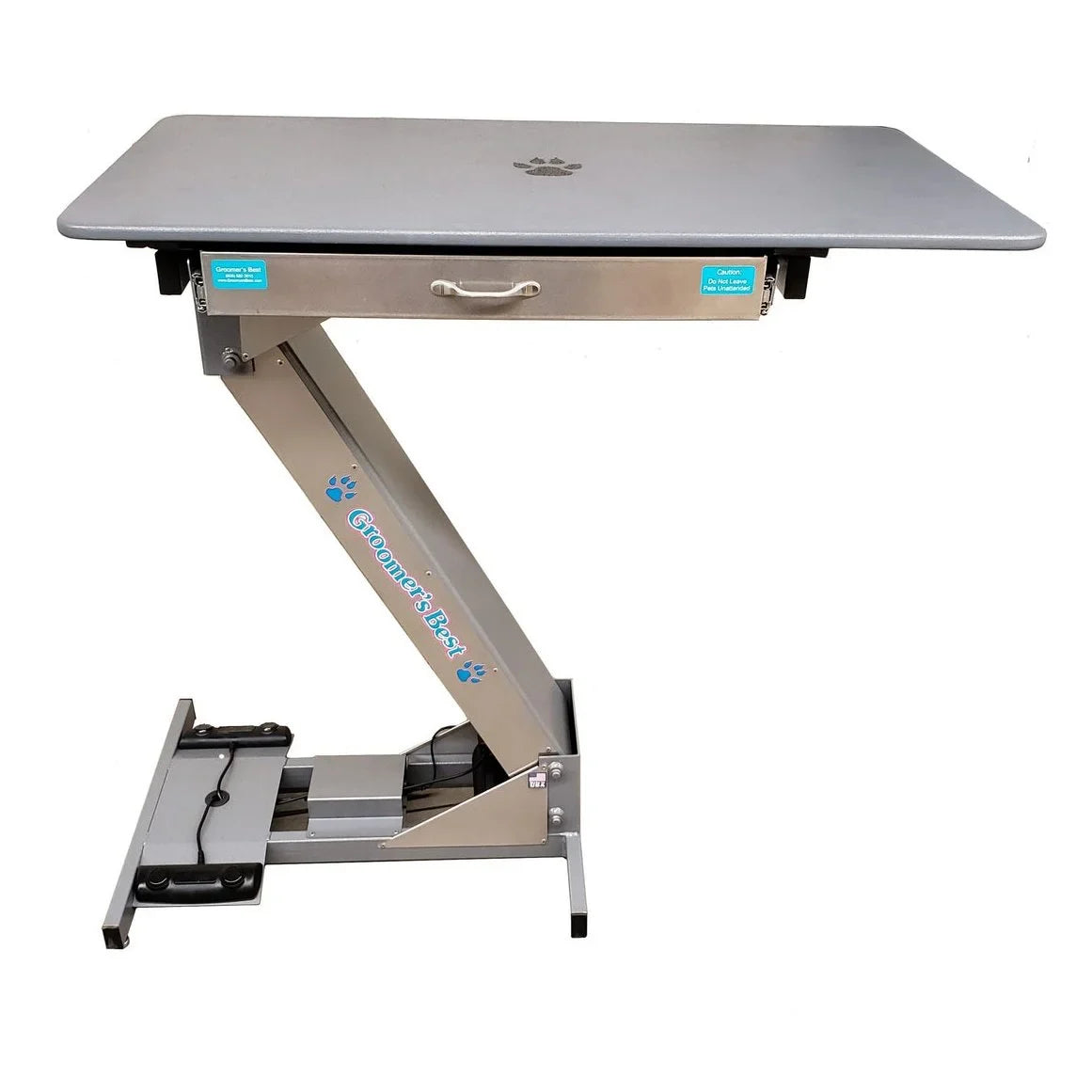 Groomer's Best Electric Low Profile Grooming Table - GB-GB44LPT-B