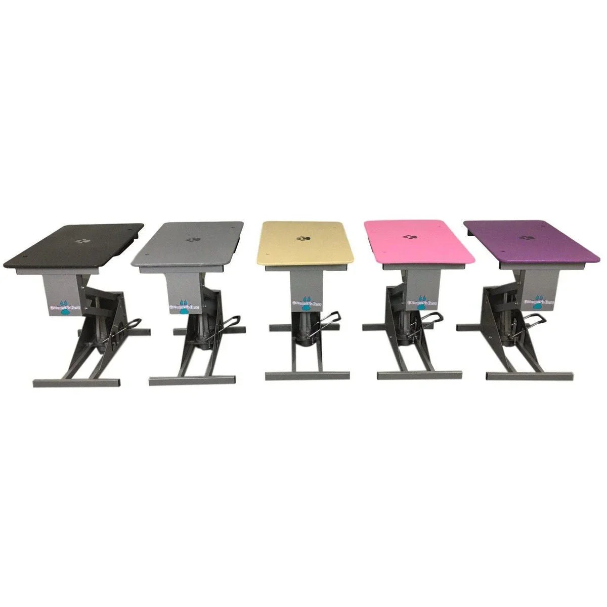 Groomer's Best Electric Low Profile Grooming Table - GB-GB44LPT-B