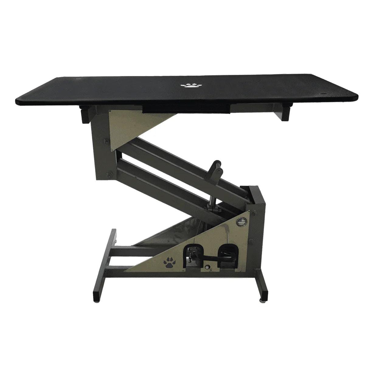 Groomer's Best Hydraulic Grooming Table with Foot Pump - GB-GB36HYT-B
