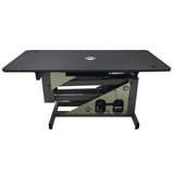 Groomer's Best Hydraulic Grooming Table with Foot Pump - GB-GB36HYT-B