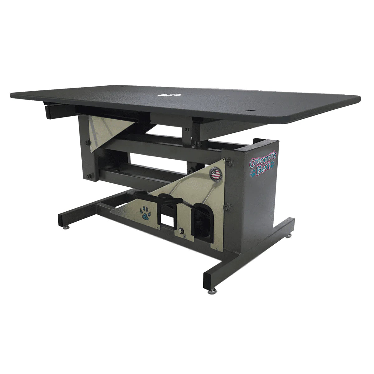 Groomer's Best Hydraulic Grooming Table with Foot Pump - GB-GB36HYT-B