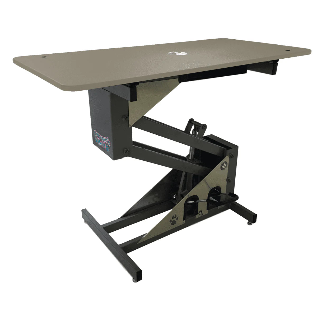 Groomer's Best Hydraulic Grooming Table with Foot Pump - GB-GB36HYT-B