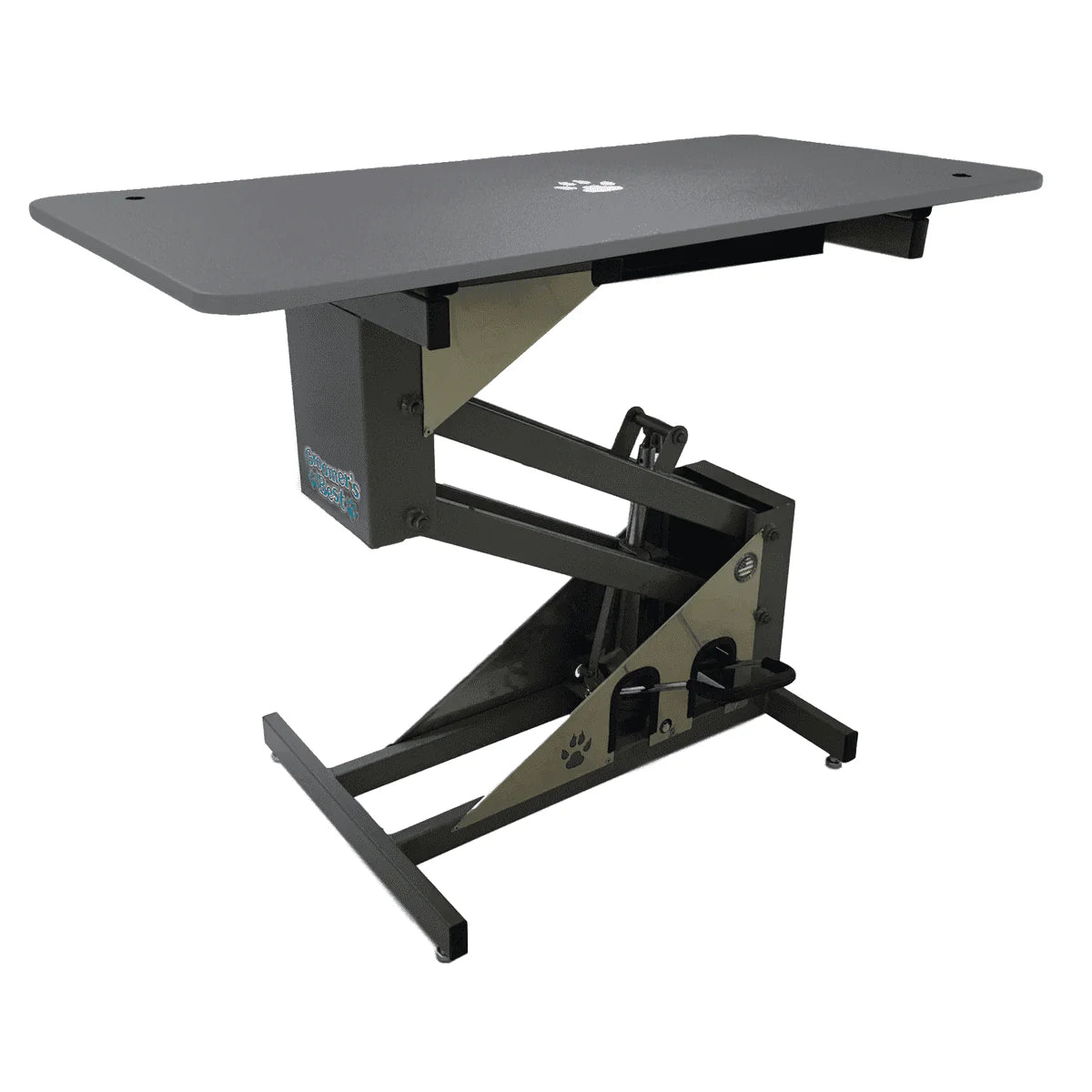 Groomer's Best Hydraulic Grooming Table with Foot Pump - GB-GB36HYT-B